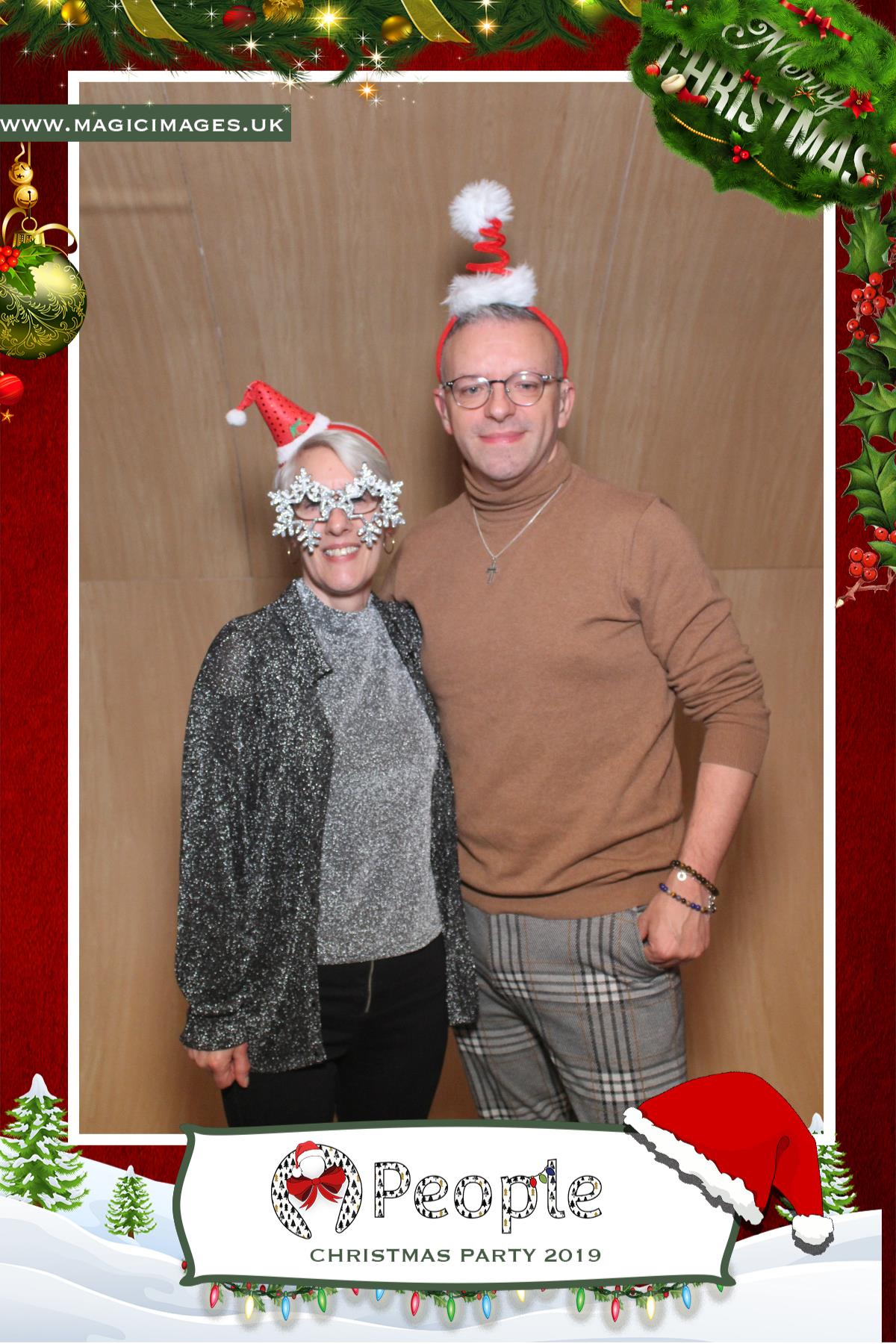People Christmas Party 2019 | View more photos from the event at gallery.magicimages.uk/u/MagicImages/People-Christmas-Party-2019